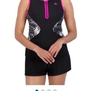 ZeroXposur scuba tankini bathing suit.